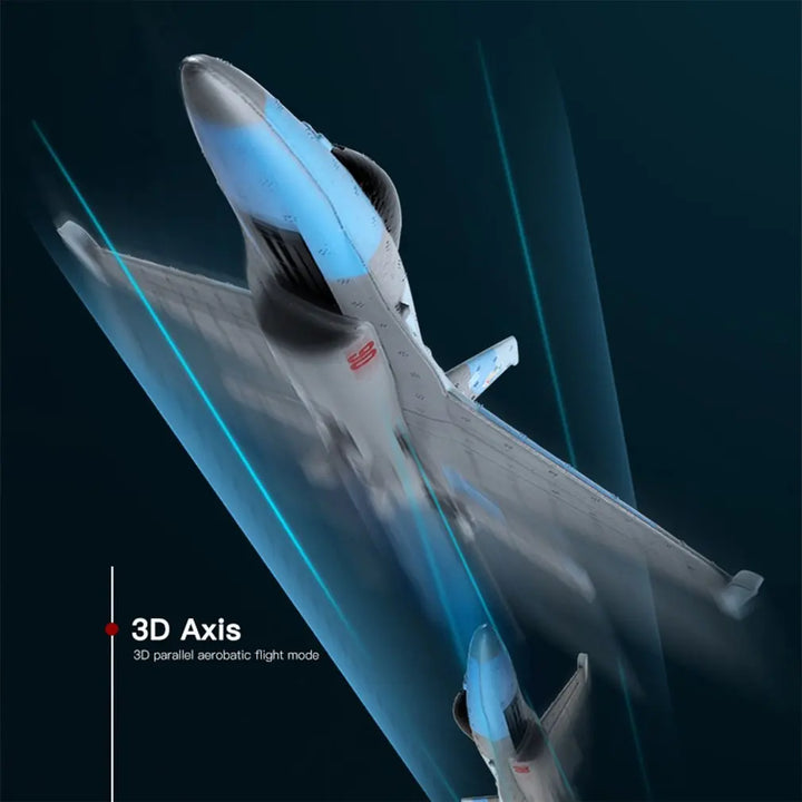 A290 RC Glider Fighter Fixed Wing Wingspan 3D Axis Model Stunt Professional Foam Airplane Drone Simulation Gifts Toys for boys