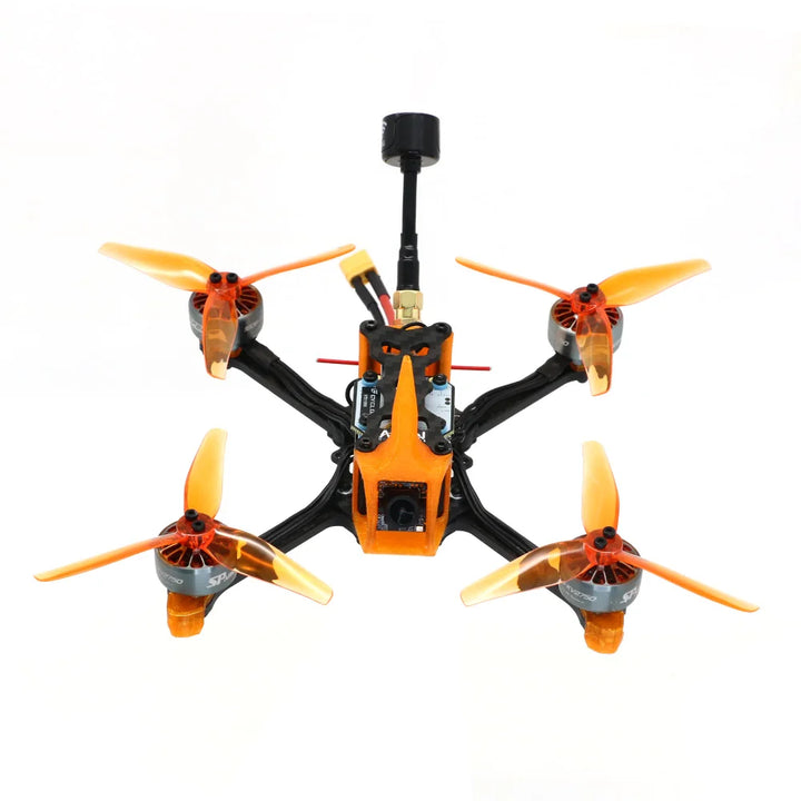 Angel35 3.5" Micro Freestyle FPV Drone BNF 1606 2750KV 40A F405 4-6S ELRS