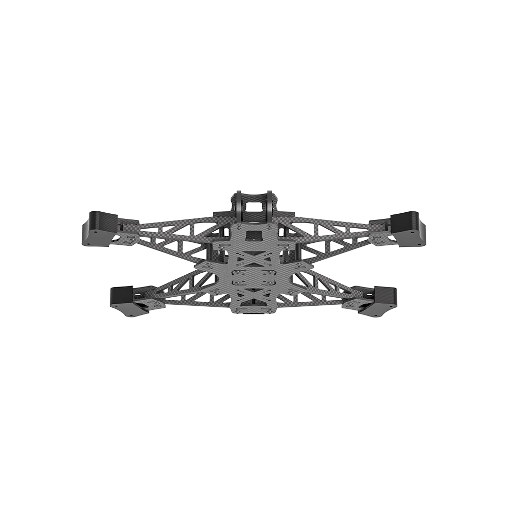 AOS UL7 V5 Ultra-Light FPV Frame Kit with 3mm arm compatible with O4 Air Unit Pro for FPV