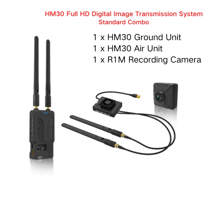 SIYI HM30 Long-Range Full HD UAV Data Link — 30km, Mavlink, S.Bus, IP53, ArduPilot/PX4