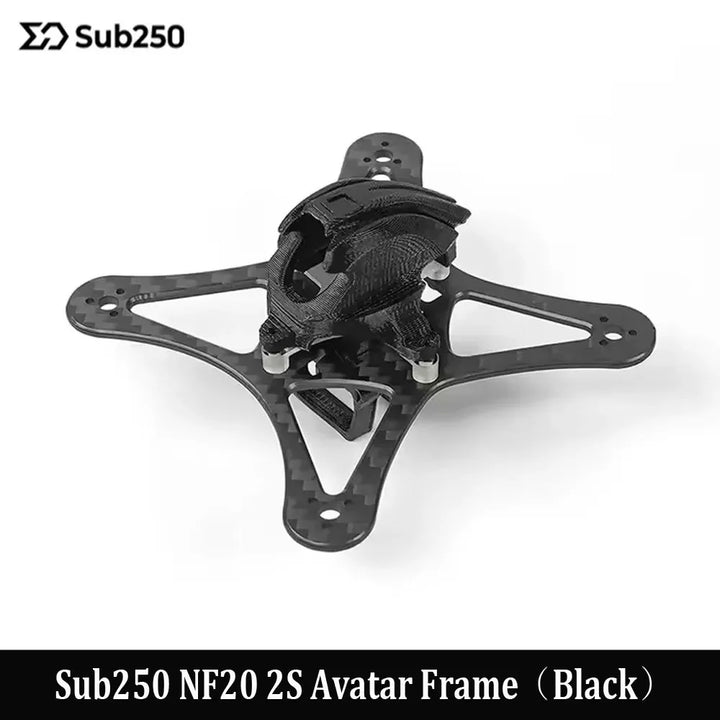 Sub250 Nanofly20 2S FPV Drone Accessories with Battery Holder/HD Analog Version Frame Compatible with AVATAR HDzero VTX