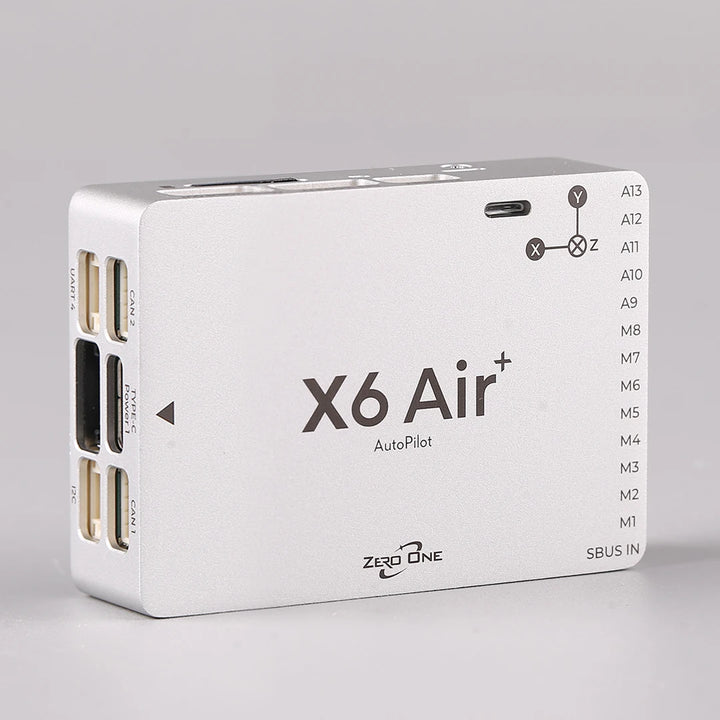 Zero One X6 Air+ Compact Flight Controller — FMU v6X, STM32H7, Dual IMU, ICM45686, Network Port, Pixhawk PX4