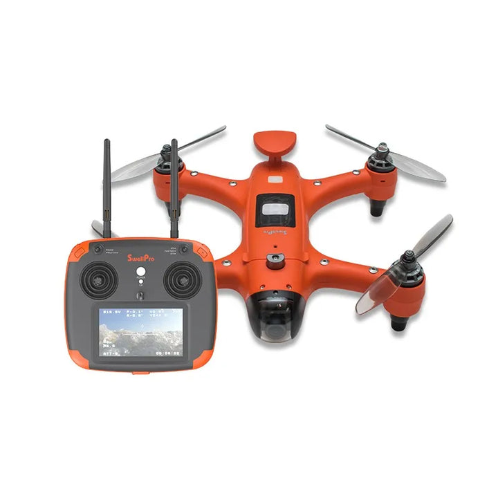 Swellpro Spry IP67 Waterproof Drone with 4K Camera — Foldable Portable Underwater-Ready