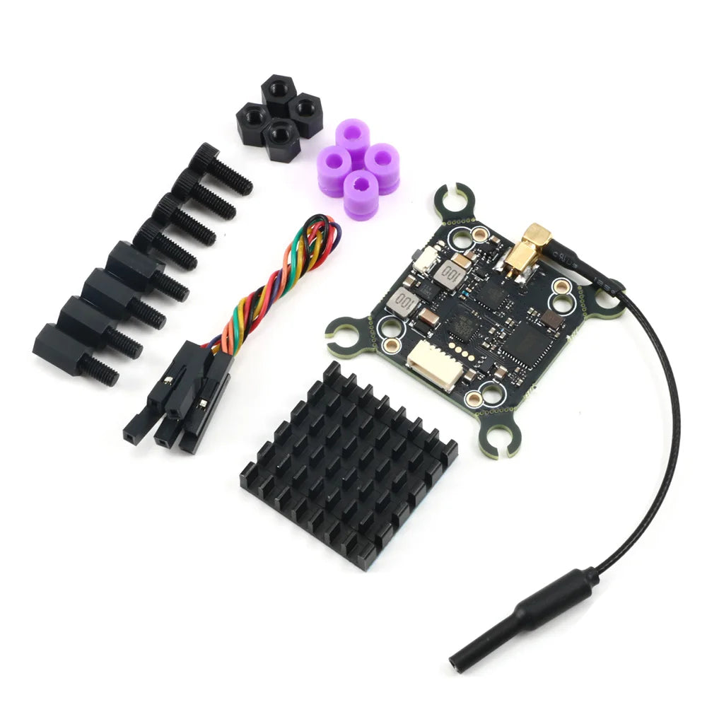 Angel35 3.5" Micro Freestyle FPV Drone BNF — 4-6S, 1606 2750KV, F405 FC, 40A ESC, 1200TVL, 1W VTX, ELRS