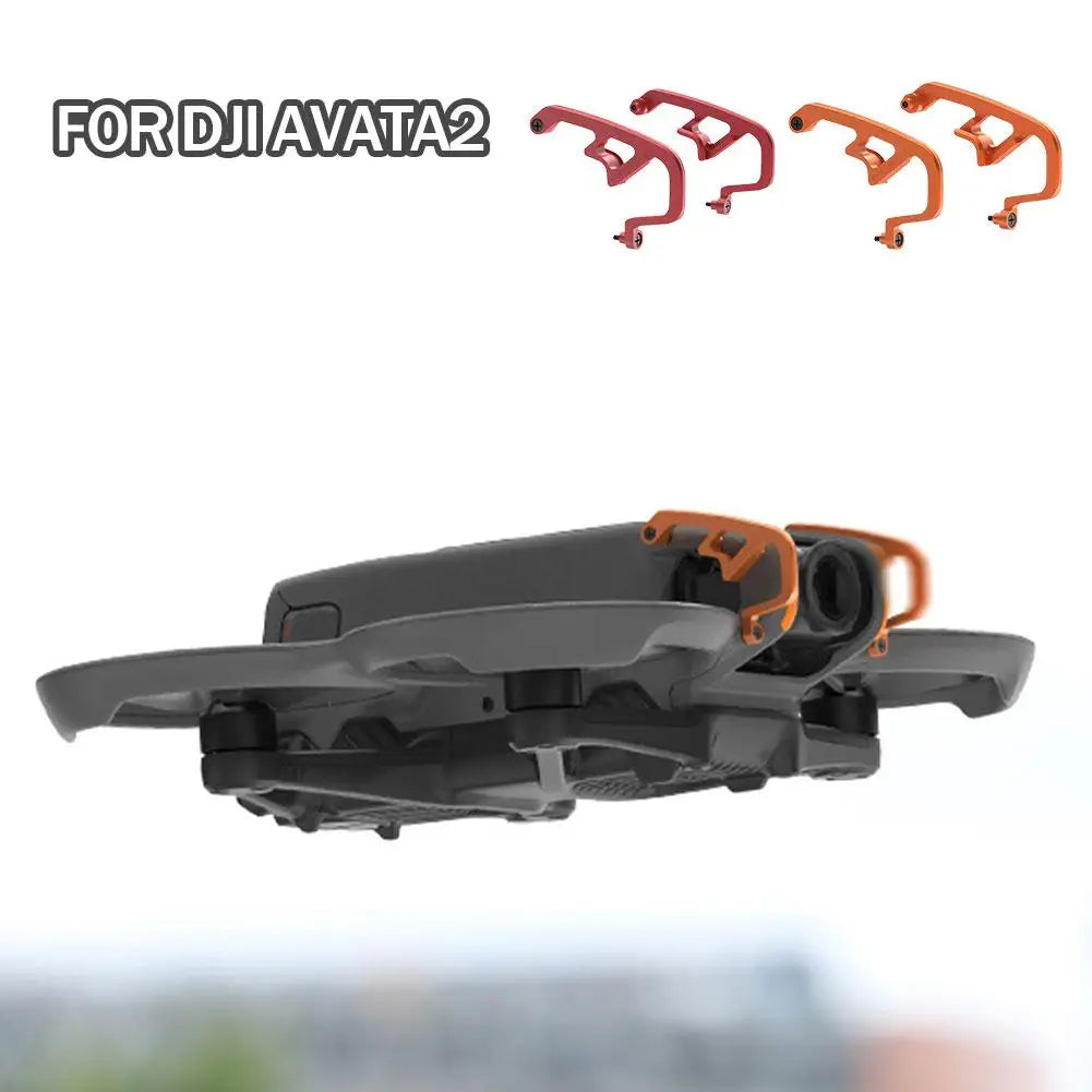 For DJI Avata 2 Drone Aluminum Alloy Bumper Bar Anti-Collision Gimbal Lens Protection Guard Bar For Avata2 Drone Accessories