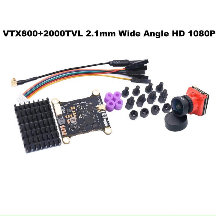 B-CUBE 5.8G VTX 800/1000/1600/2500mW 48CH Video Transmitter - Long Range FPV