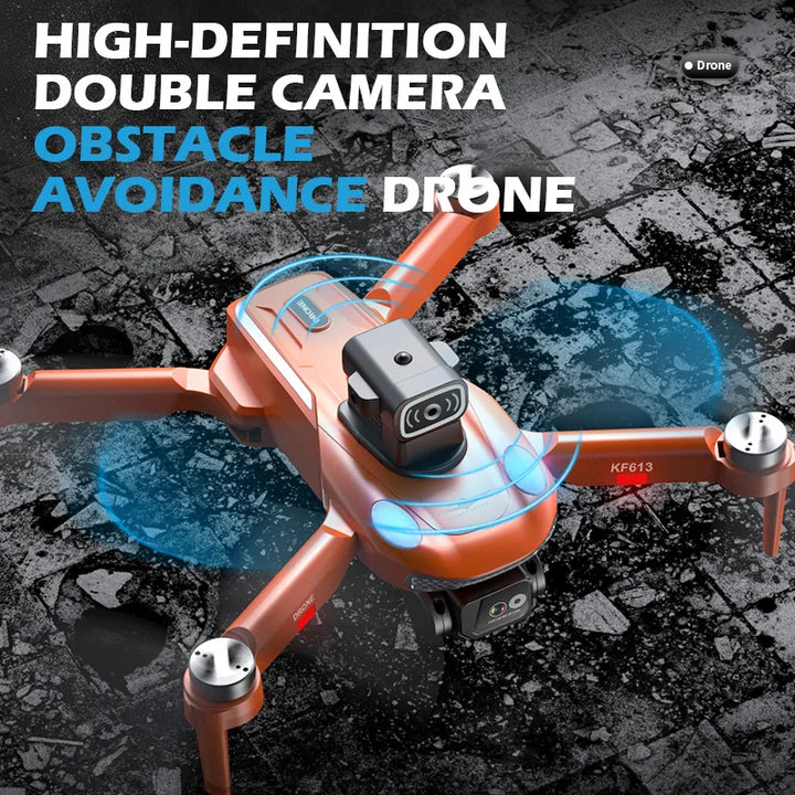 KF613 4K Drone With Camera Obstacle Avoidance GPS FPV Quadcopter Brushless Motor 5G WIFI 18min Flight Mini Dron Under 250g