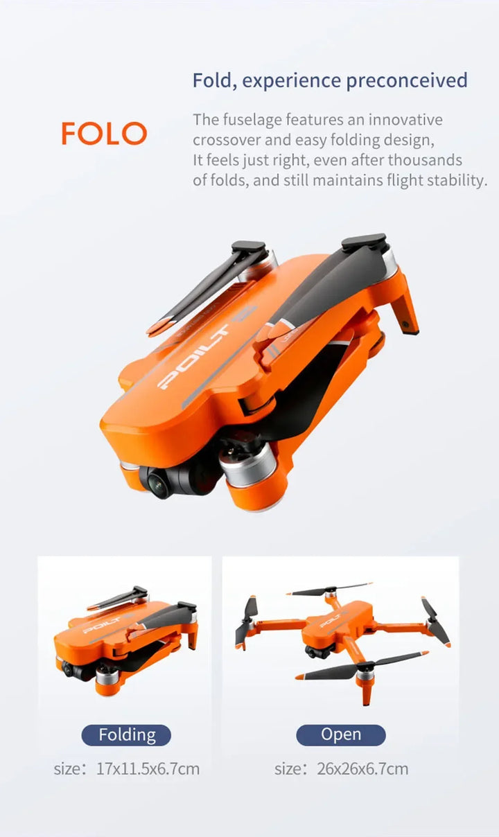 JJRC new X17 8K 5G dual-camera drone dual-axis gimbal FPV aerial camera aircraft GPS brushless folding helicopter children's toy