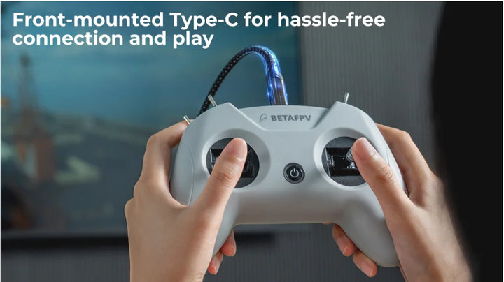 2025 NEW BETAFPV LiteRadio 2 SIM Controller  Transmitter  Mode 2 (Left stick throttle)   JoyStick Mode  Xbox Mode Dongle Mode