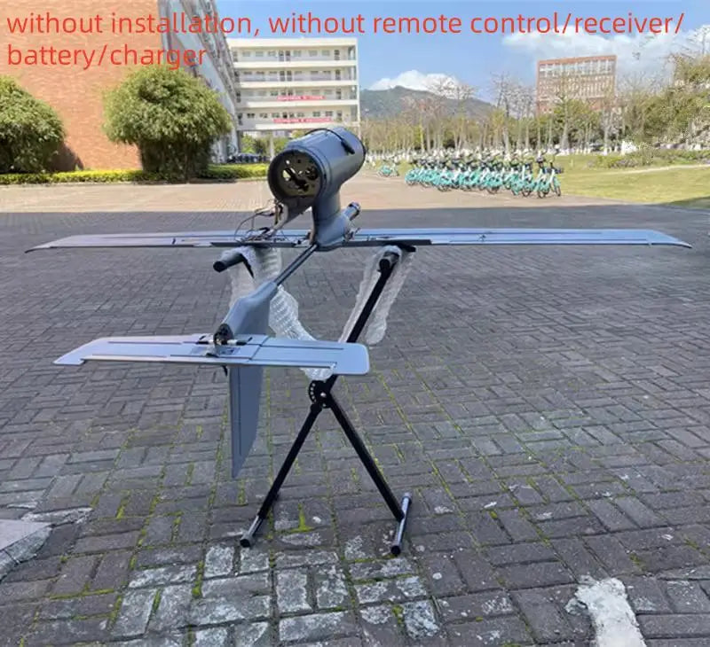 Sky Observer VTOL Fixed Wing Drone — 2000mm Wingspan, EPO + Carbon Fiber, PNP/KIT