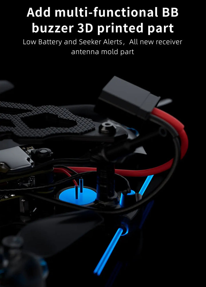 GEPRC T-Cube18 HD O4 FPV Quadcopter 1.8Inch TAKER F411-12A O4 Air Unit VTX 1002 18000KV Motor Mini RC Quadcopter Freestyle Drone