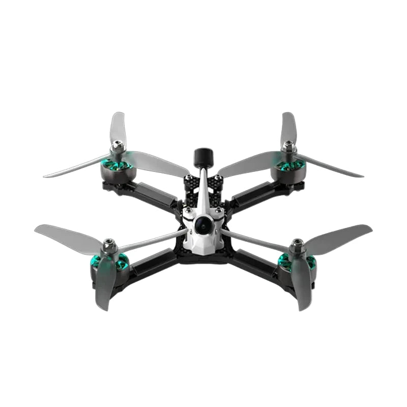 iFlight Mach R5 Ultra 6S FPV Race Drone BNF — 285g, 245km/h, T700 Carbon H-Frame, ELRS 2.4GHz, Choice of VTX