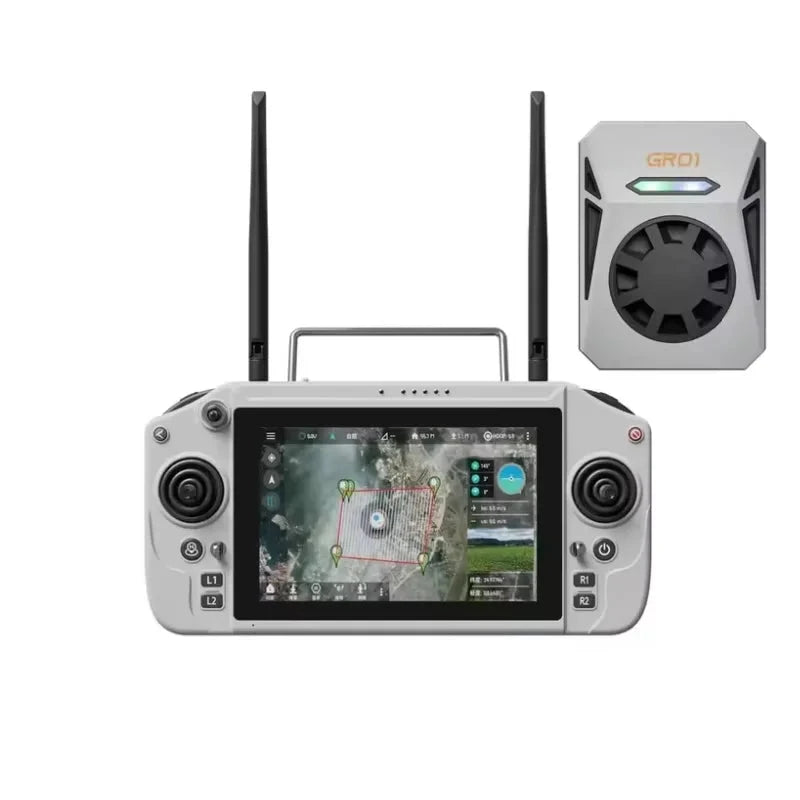 Skydroid G20 Enterprise UAV Ground Station — 30km Dual-Band, 6nm, 7" HD Display, 2.4/5.8GHz