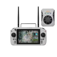 Skydroid G20 Enterprise UAV Ground Station — 30km Dual-Band, 6nm, 7" HD Display, 2.4/5.8GHz