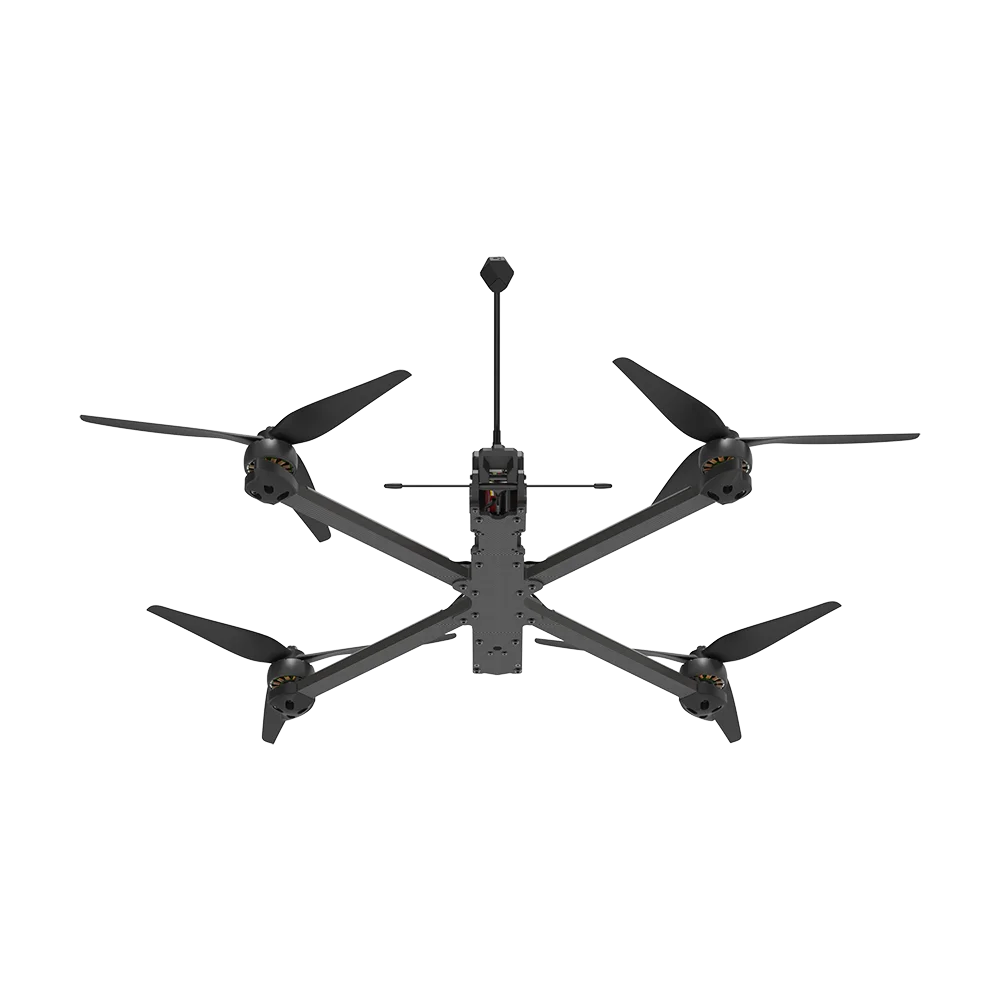 iFlight Nazgul XL10 V6 10-Inch 6S Analog BNF FPV Drone — XING2 3314 900KV, BLITZ F722, 55A ESC, GPS, 140km/h, ~40-Min Hover