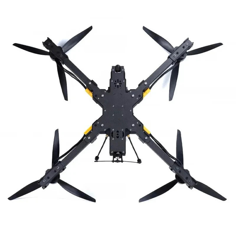 PUSD X13 13-Inch Cinewhoop FPV Drone — 7KG Payload, 10km Range, 5.8G Long Range or Thermal Imaging Kit