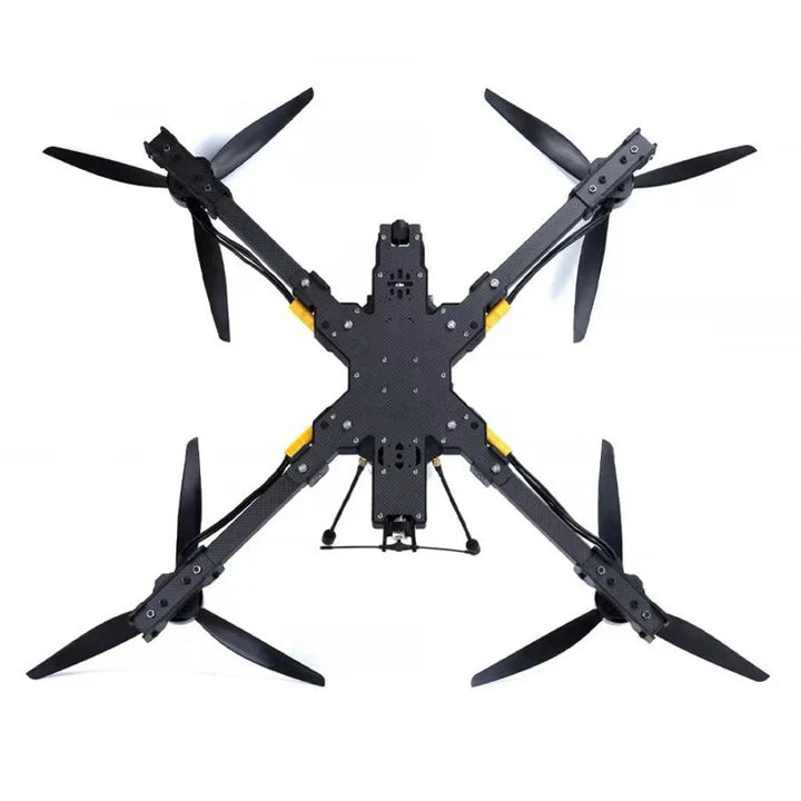 PUSD X13 13-Inch Cinewhoop FPV Drone — 7KG Payload, 10km Range, 5.8G Long Range or Thermal Imaging Kit