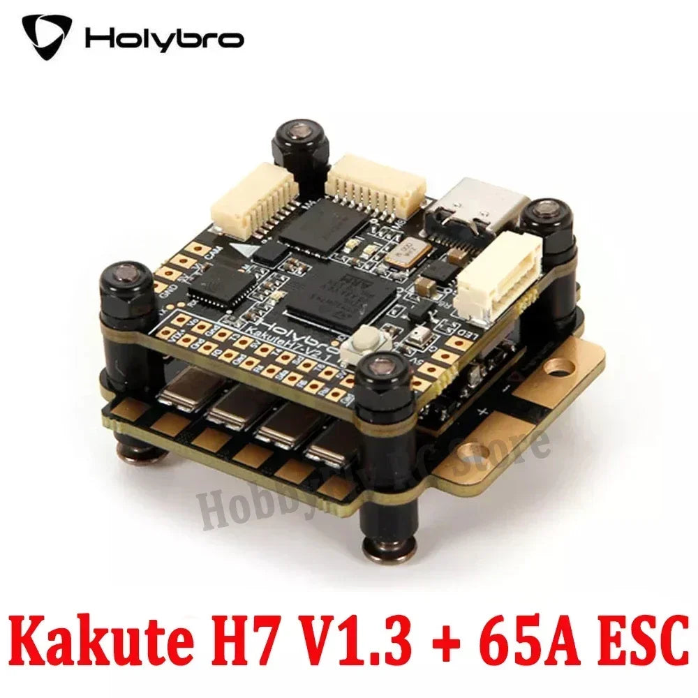 HolyBro Kakute H7 V1.3 Stacks H7 MPU6000 Flight Controller Tekko32 F4 50A / Matel 65A 4in1 ESC for FPV Drones