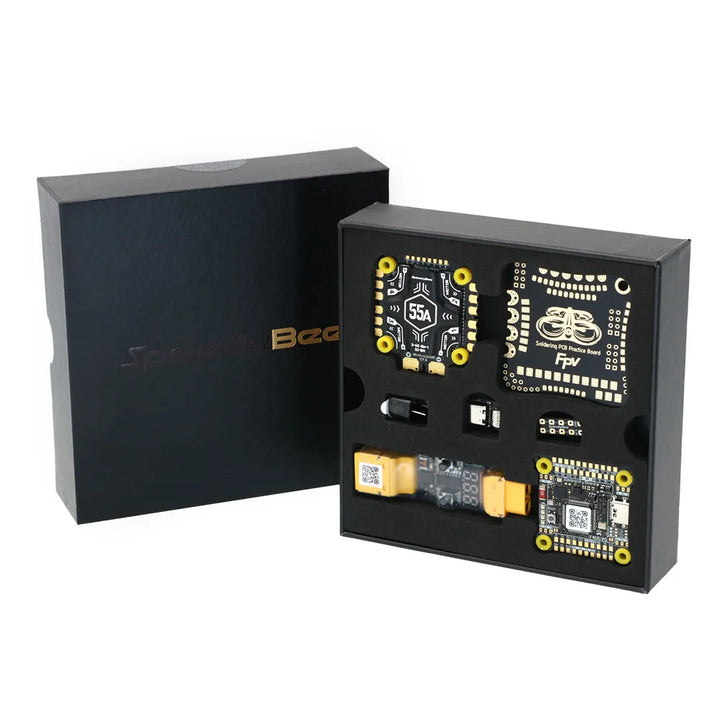 SpeedyBee F405 V5 55A Pro FC & ESC Stack