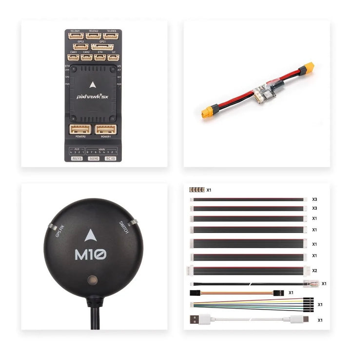 Holybro Pixhawk 5X Flight Controller — STM32F765, FMU v5X, PX4 & ArduPilot, Standard & Mini Baseboard, M9N/M10 GPS Bundles