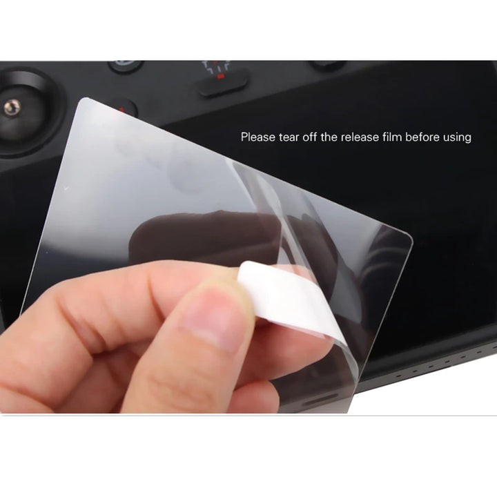 Tempered Glass Film for DJI RC Plus Remote Control with Screen Film for DJI T40 / M30T / T20P/PM320/WM630/RM700/M300 Drone