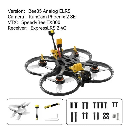 SpeedyBee Bee35/Bee35 Pro 3.5 inch Drone HD O3 Air Unit FPV