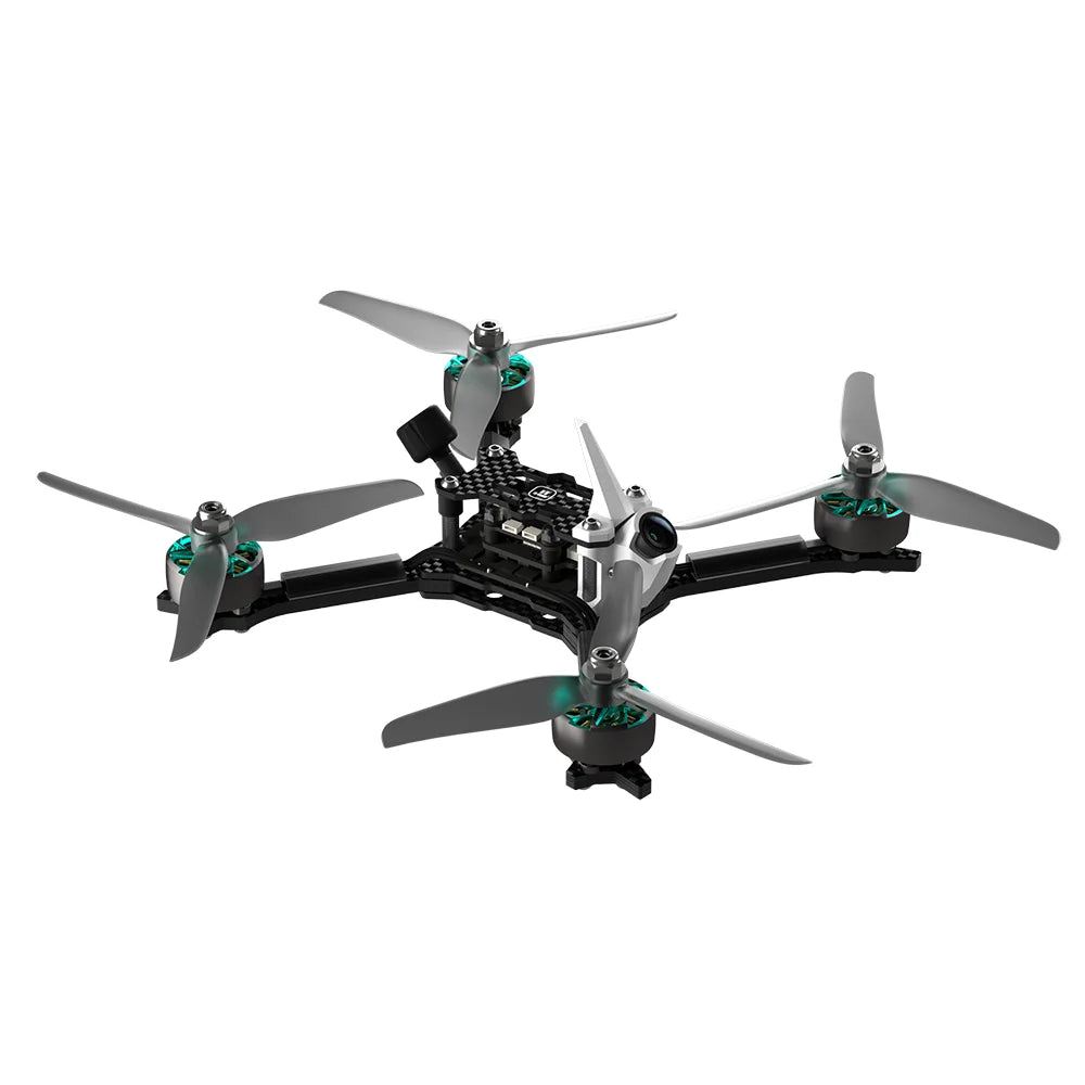 iFlight Mach R5 Ultra 6S FPV Race Drone BNF — 285g, 245km/h, T700 Carbon H-Frame, ELRS 2.4GHz, Choice of VTX