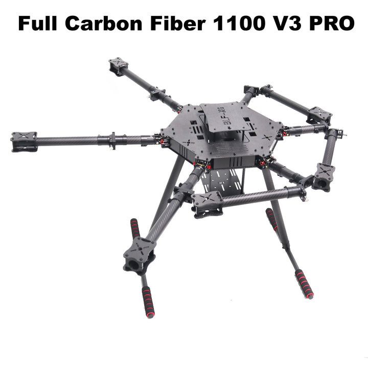 BCUBE Pixhawk PX4 LX1100 V3 PRO all Carbon Fiber 1100mm Six Rotor Frame Flight Controller Drone Hexa-Rotor