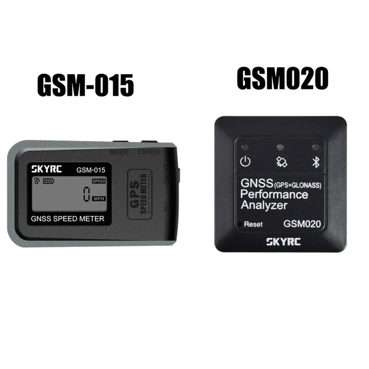 SKYRC GSM-015/020 GNSS GPS Speed Meter - High Precision for RC Drones