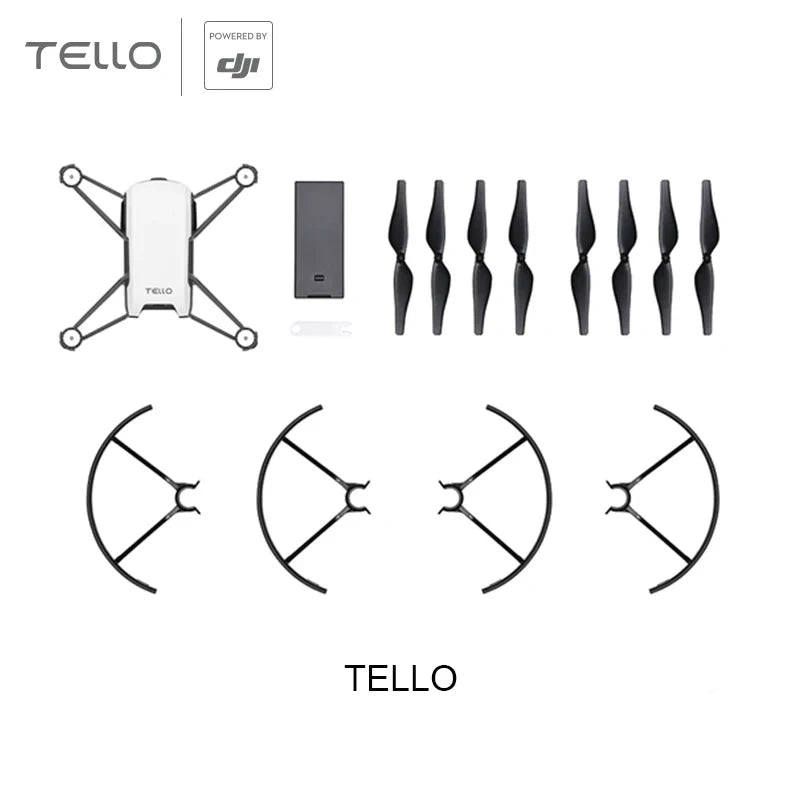 DJI Tello Mini Micro Folding Quadcopter RC Drone WIFI APP Remote Control FPV With 720P Camera Teaching Copter DIY SDK Develop