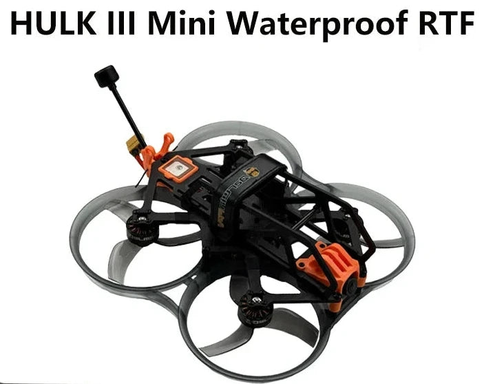 DarwinFPV HULK III Mini Waterproof FPV Racing Drone 6S