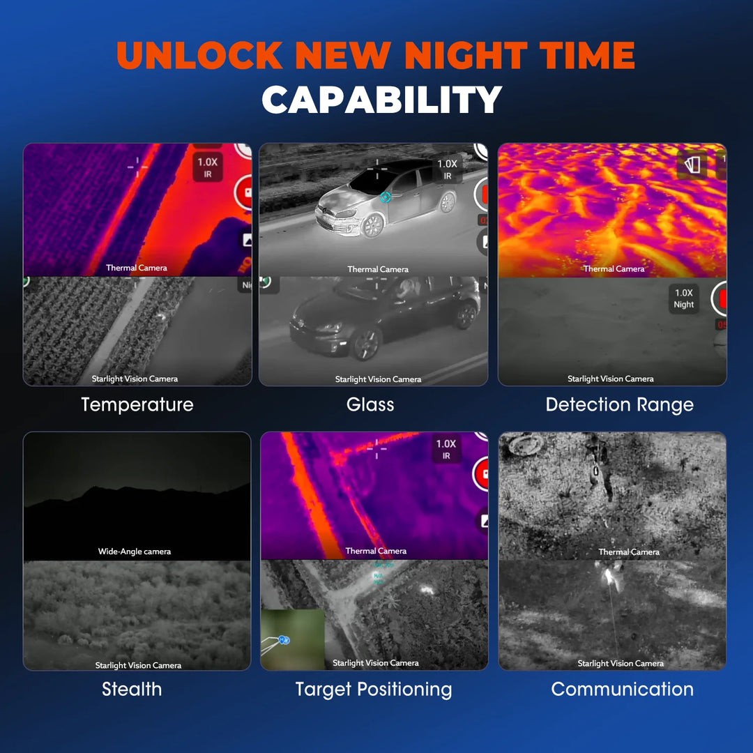 Autel EVO MAX 4N V2 - Starlight Night Vision 5KM Range