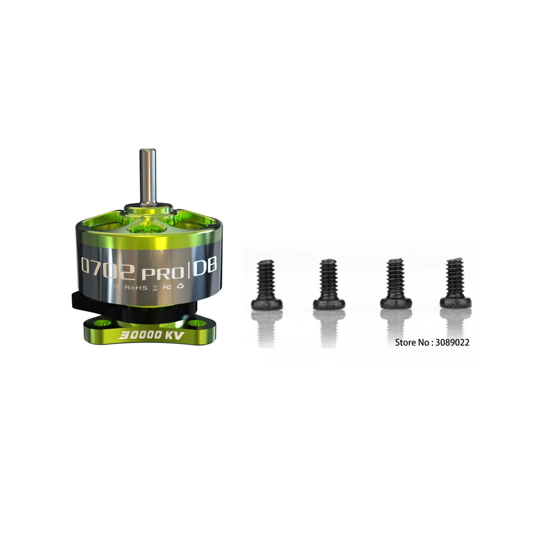 VCI Hobby 0702 Pro DB Brushless Motor — 23000 / 27000 / 30000KV 1S Dual Ball Bearing Tiny Whoop