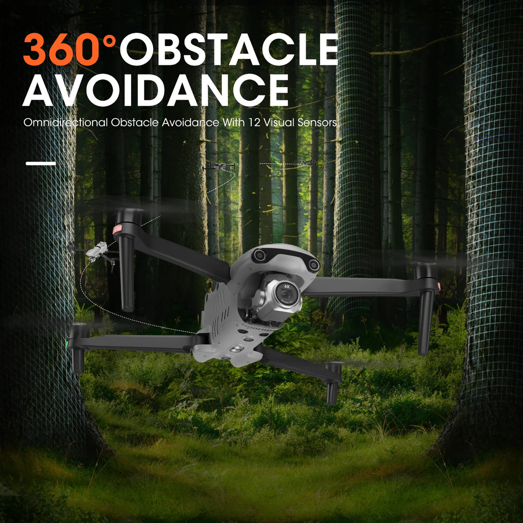 Autel Robotics EVO II Pro V3 Professional Camera Drone — 6K, 1" Sony CMOS, 40 Min, 15km, 360° Obstacle Avoidance