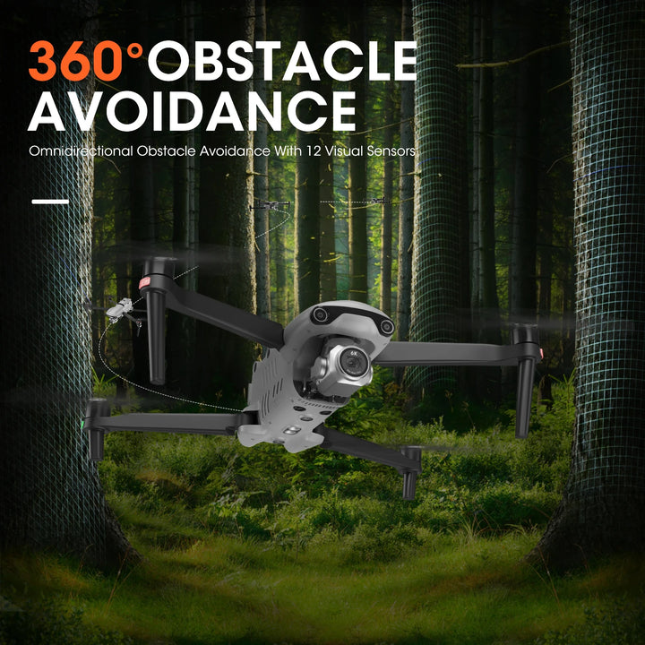 Autel Robotics EVO II Pro V3 Professional Camera Drone — 6K, 1" Sony CMOS, 40 Min, 15km, 360° Obstacle Avoidance
