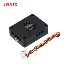 Foxeer Reaper Extreme V2 5.8GHz VTX — 2.5W / 3W / 5W / 10W, 72–80CH, Built-in Mic & Fan, Tramp, 20×20mm, for FPV Long Range Drones