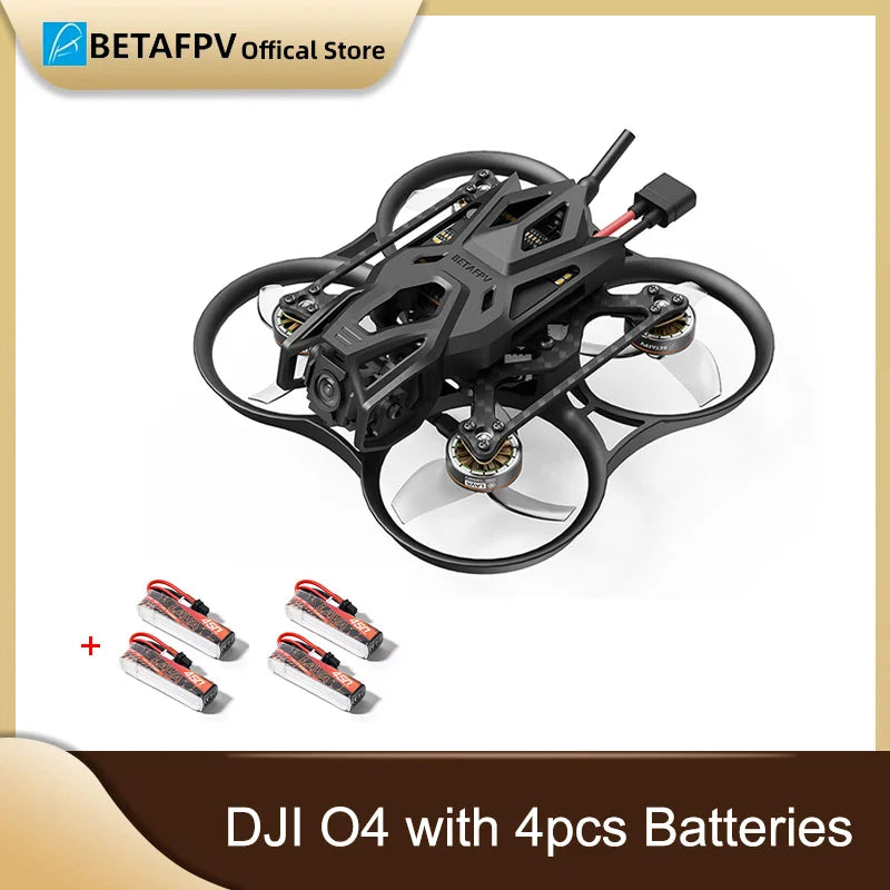 BETAFPV Pavo Femto Brushless Whoop Quadcopter 2025