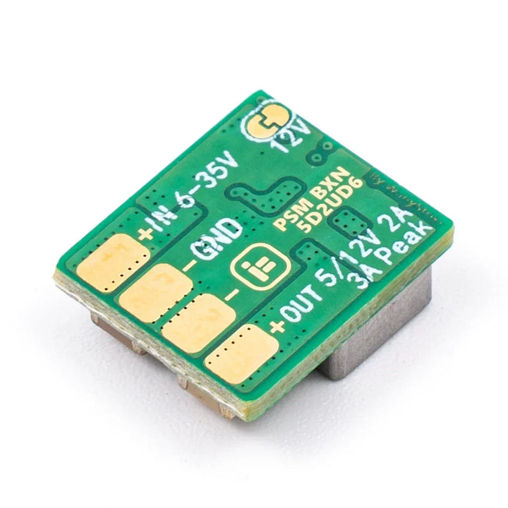 iFlight BLITZ PSM BEC Module 5V/2A & 12V/3A Dual Output 6-35V Input FPV Power