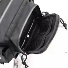 TBS ETHIX Chesty Tactical Chest Rig — Industrial Nylon, 3x Battery Pouches, 8" Prop Storage, Radio Lanyard, MOLLE | Mini Chesty FPV Bag