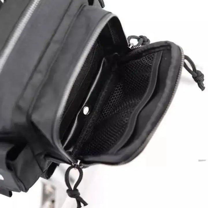 TBS ETHIX Chesty Tactical Chest Rig — Industrial Nylon, 3x Battery Pouches, 8" Prop Storage, Radio Lanyard, MOLLE | Mini Chesty FPV Bag