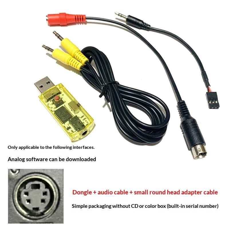 22-in-1 FPV Drone Simulator Dongle Wired/Wireless for Phoenix RealFlight DRL Liftoff