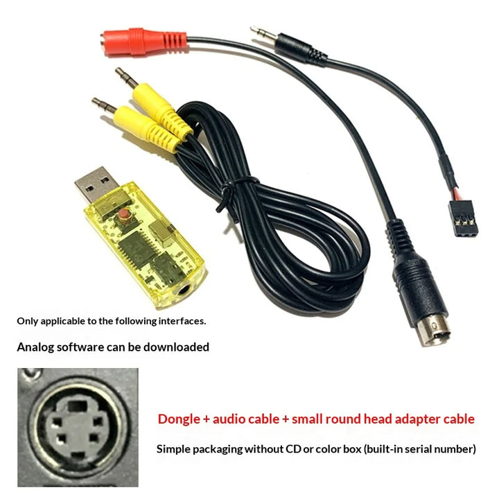 22-in-1 FPV Drone Simulator Dongle Wired/Wireless for Phoenix RealFlight DRL Liftoff