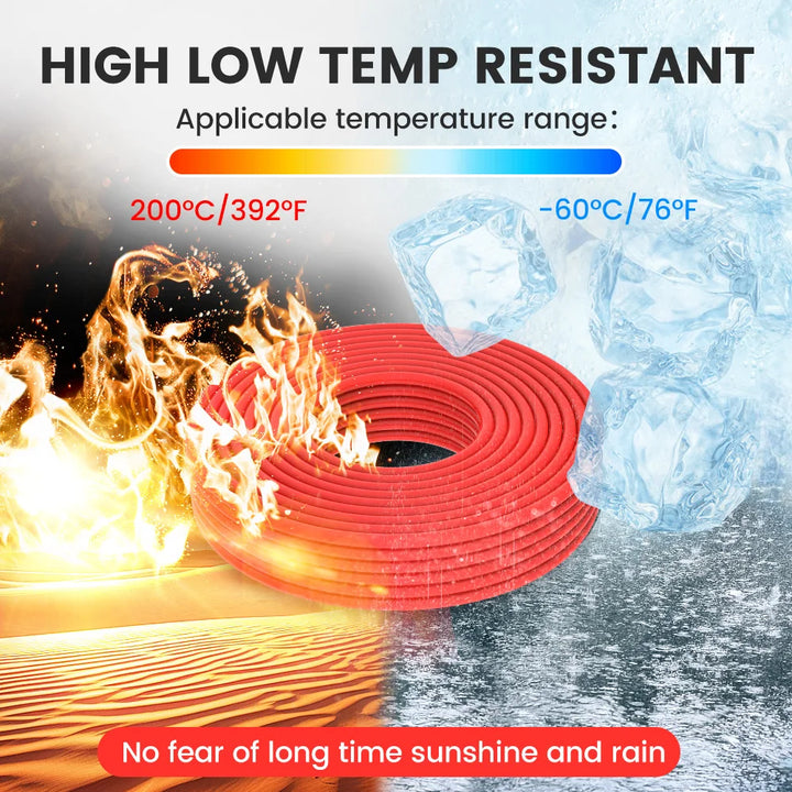 CONEPY Electrical Wire Super Soft Flexible Silicone Cable 10 12 14 16AWG Tinned Copper Wire For RC/Drones/Battery/LED/Marine