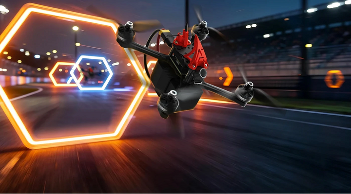 Axisflying REX 5 SE Racing FPV Quadcopter — 6S, Analog, ELRS 2.4G, 5-Inch Race/Freestyle