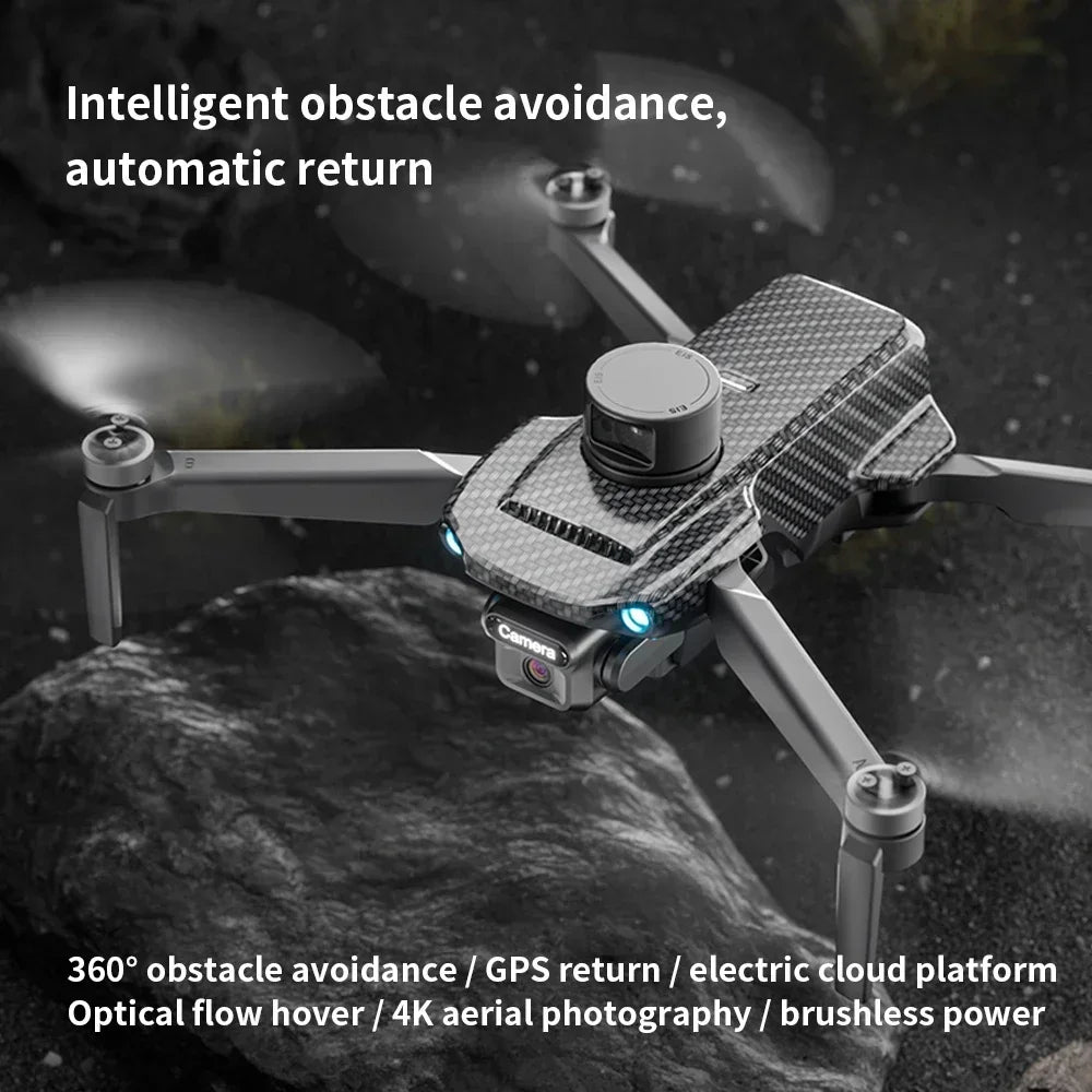 U99 Drone 5G GPS Professional 6K HD Aerial Photography Dual-Camera 360° All-around Laser Obstacle Avoidance Drone 1000M Toys