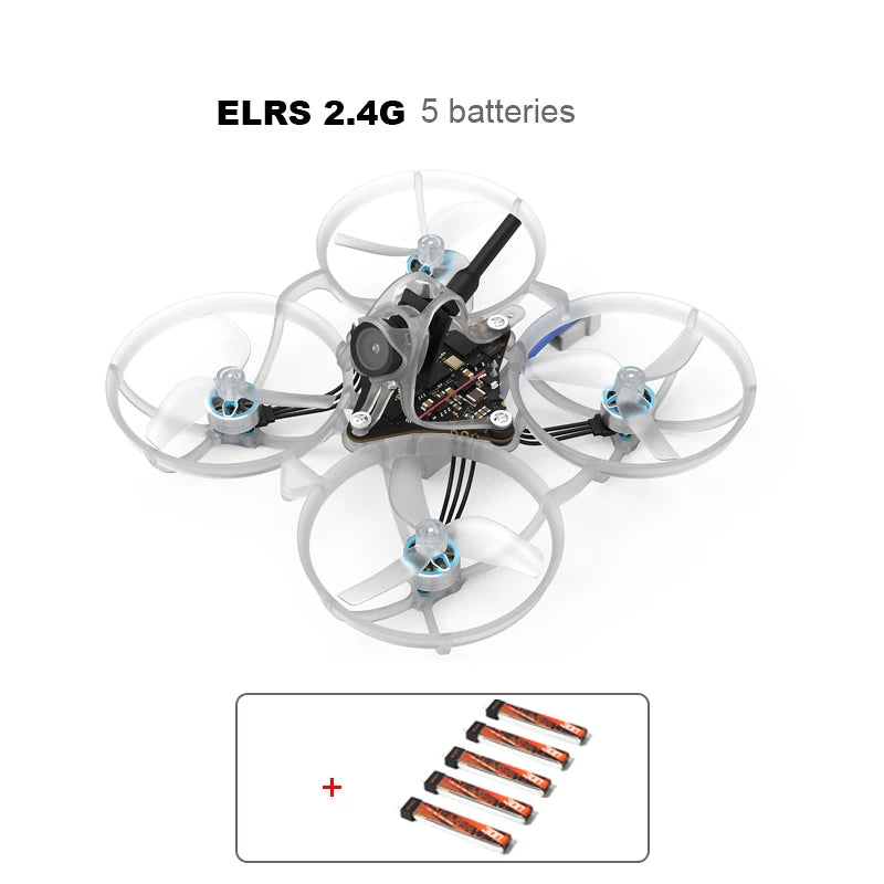 BETAFPV Air65 ELRS 2.4G Brushless Whoop - Luminous Limited Edition FPV Drone