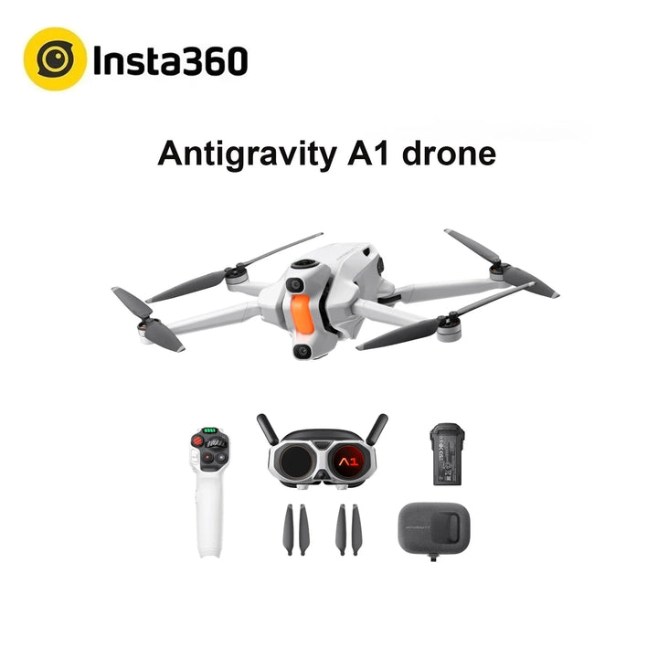 Insta360 Antigravity A1 8K 360° Panoramic Drone 249g