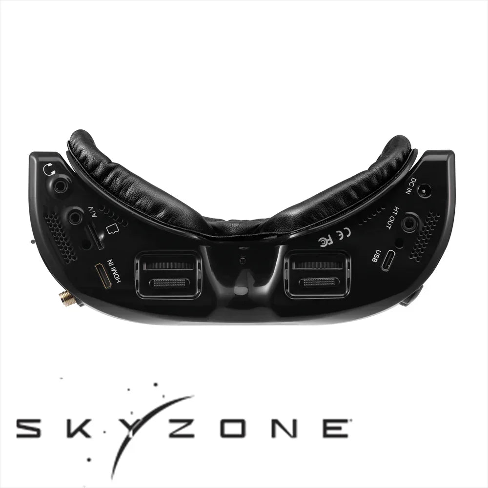 SKYZONE SKY04O PRO FPV Goggles — 1280×720 OLED, 42° FOV, 48CH 5.8GHz, Head Tracker, DVR