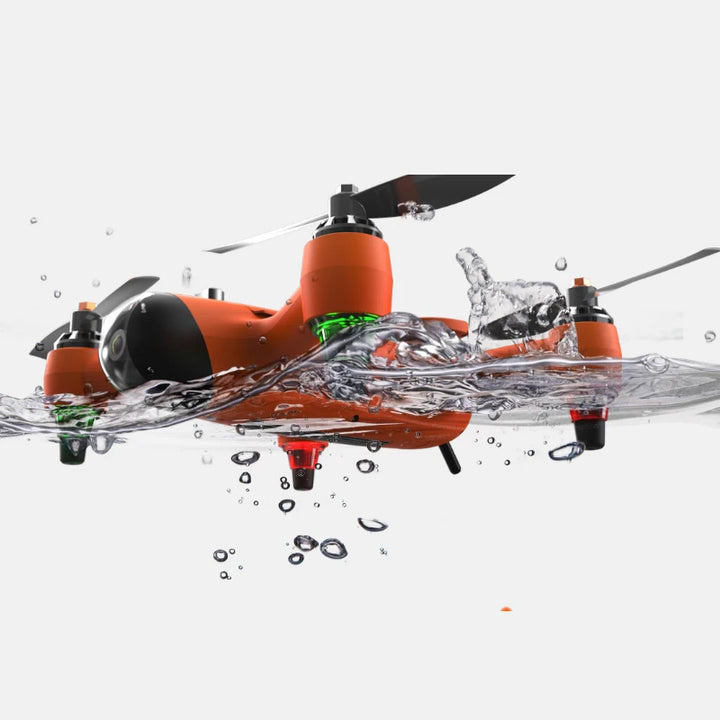 Swellpro Spry IP67 Waterproof Drone with 4K Camera — Foldable Portable Underwater-Ready