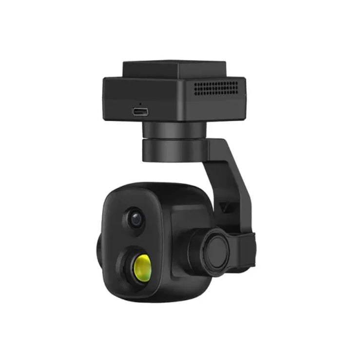 SIYI ZT6 Thermal Dual Camera Gimbal — 4K Visible + 640×512 Thermal, 8MP, 6x Digital Zoom, 540° Rotation, IP53, ArduPilot/PX4, Industrial UAV Payload